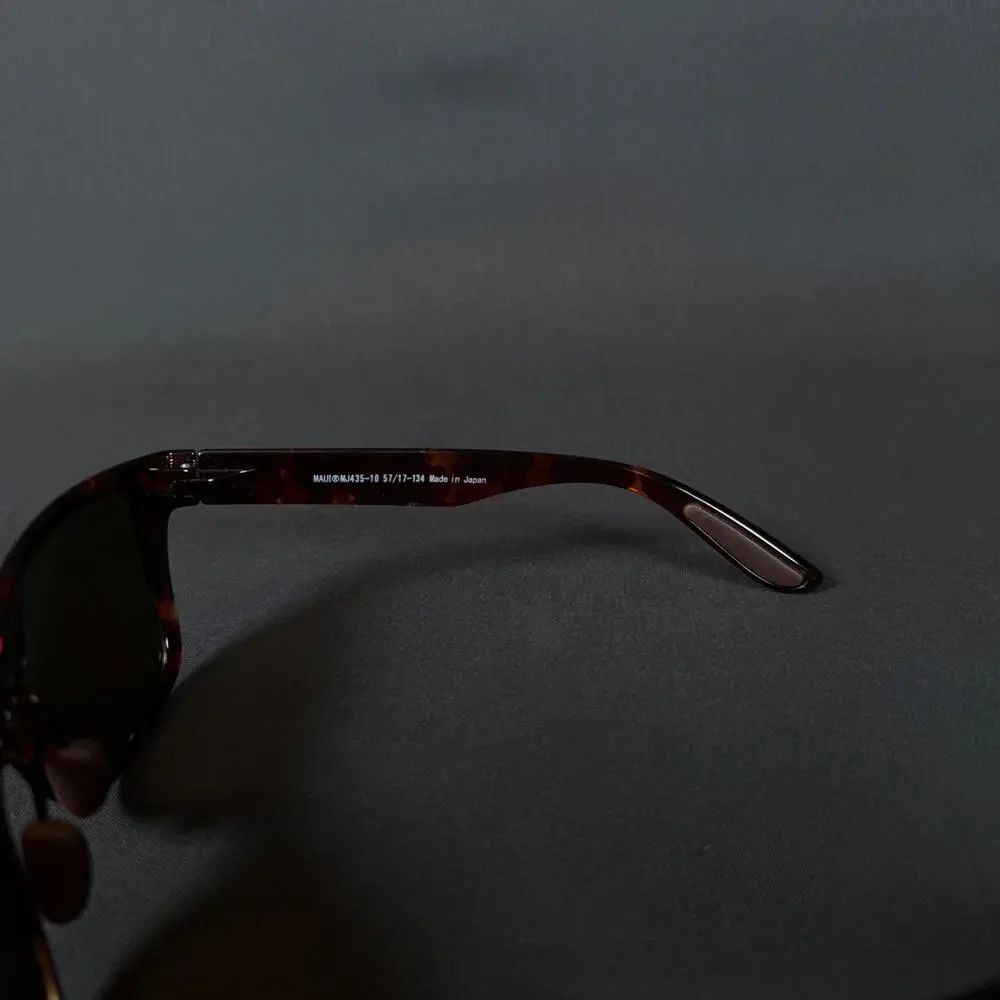 Maui Jim Road Trip MJ435 57/17-134 Sunglasses Made In Japan ONLY FRAME